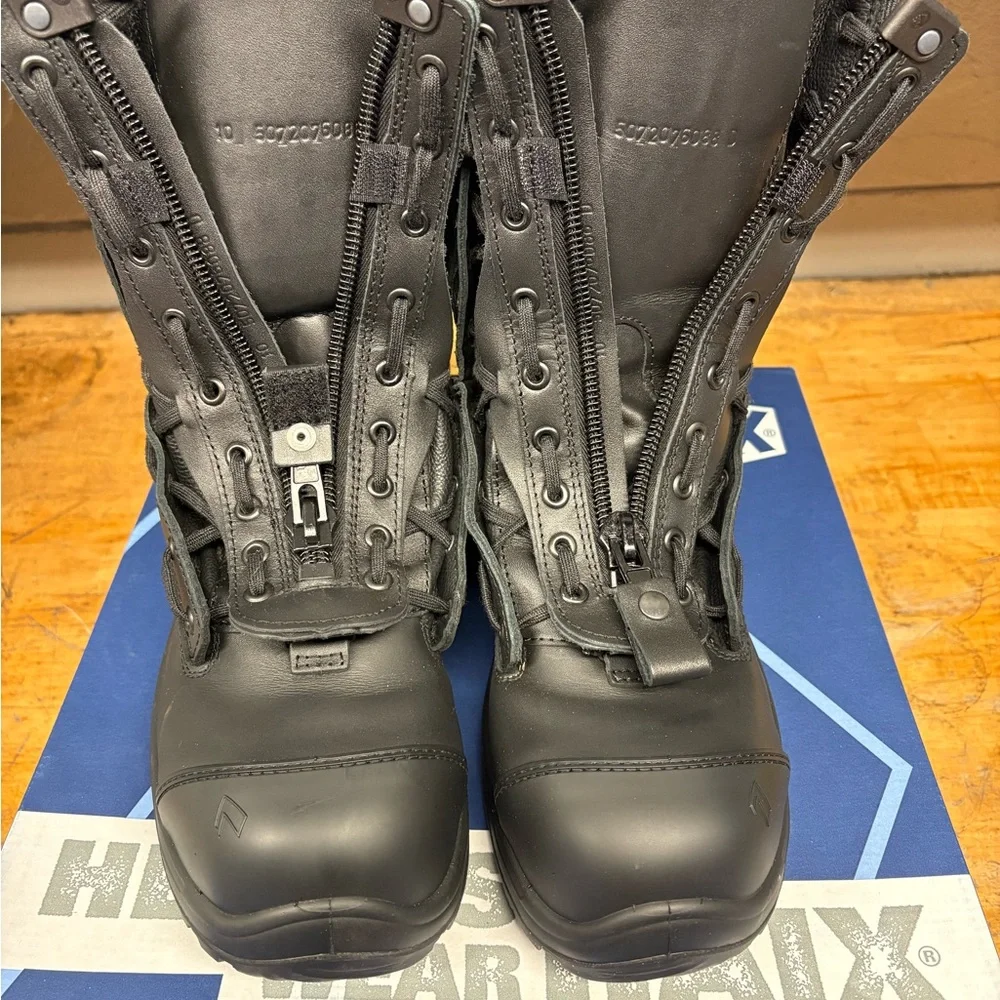 Airpower XR1 Pro Black Men's Boots - Picture 7 of 8